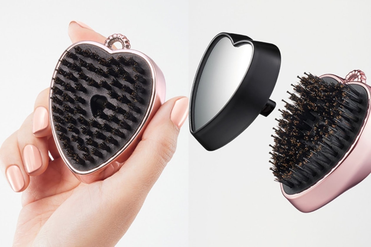 ReFa HEART BRUSH charm 顏色、售價、開賣日期:愛心梳吊飾玫瑰金與 3 款新色 - POPBEE