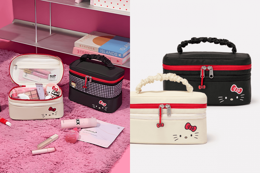 韓國女生最近都在搶這系列?HELLO KITTY × BRANDEN 收納控會直接淪陷! - POPBEE