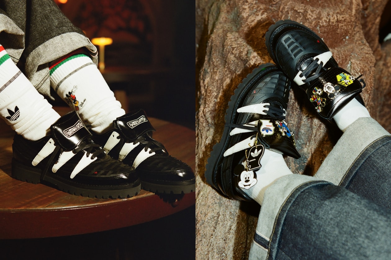 adidas Originals 2026 World Cup collab: Brain Dead x Disney retro ...