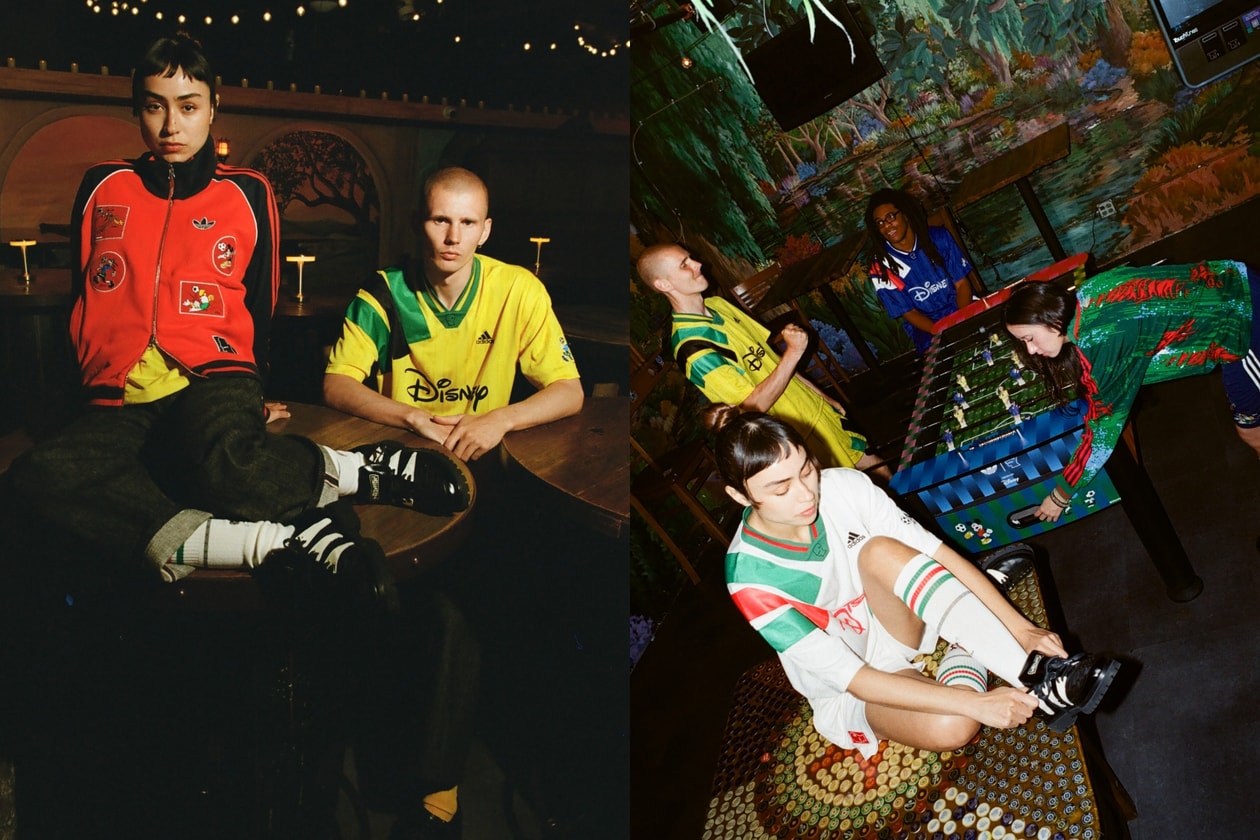 adidas Originals 2026 World Cup collab: Brain Dead x Disney retro ...
