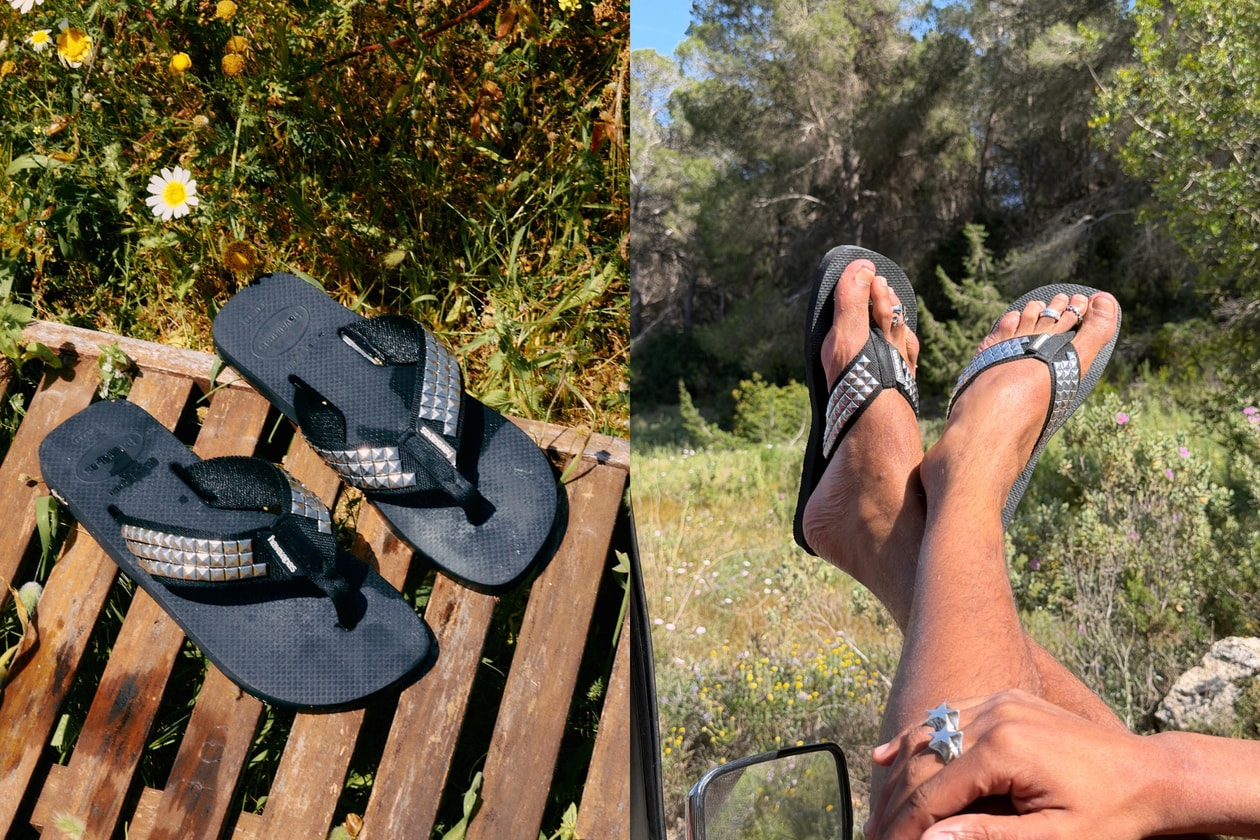 Havaianas x TwoJeys limited-edition toe rings and flip-flops: must-have ...
