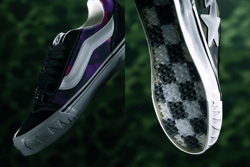 Vans x BAPE Knu Skool 2026 collaboration: release date, camo colorways ...