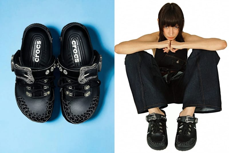 Andersson Bell x Crocs 2026 collab: punk black Classic Clog price