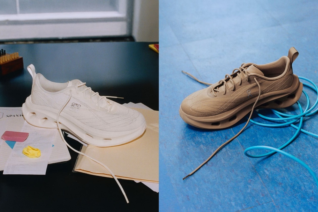 LOEWE x On Fall/Winter 2026 Collaboration! Footwear and Outdoor Ready ...