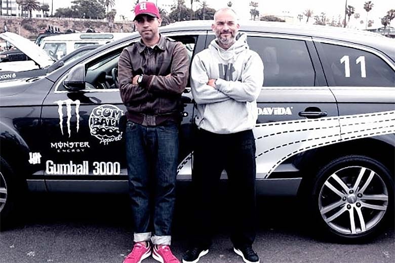 Eddie Cruz and James Bond Founders of Undefeated The Hypebeast Hundred