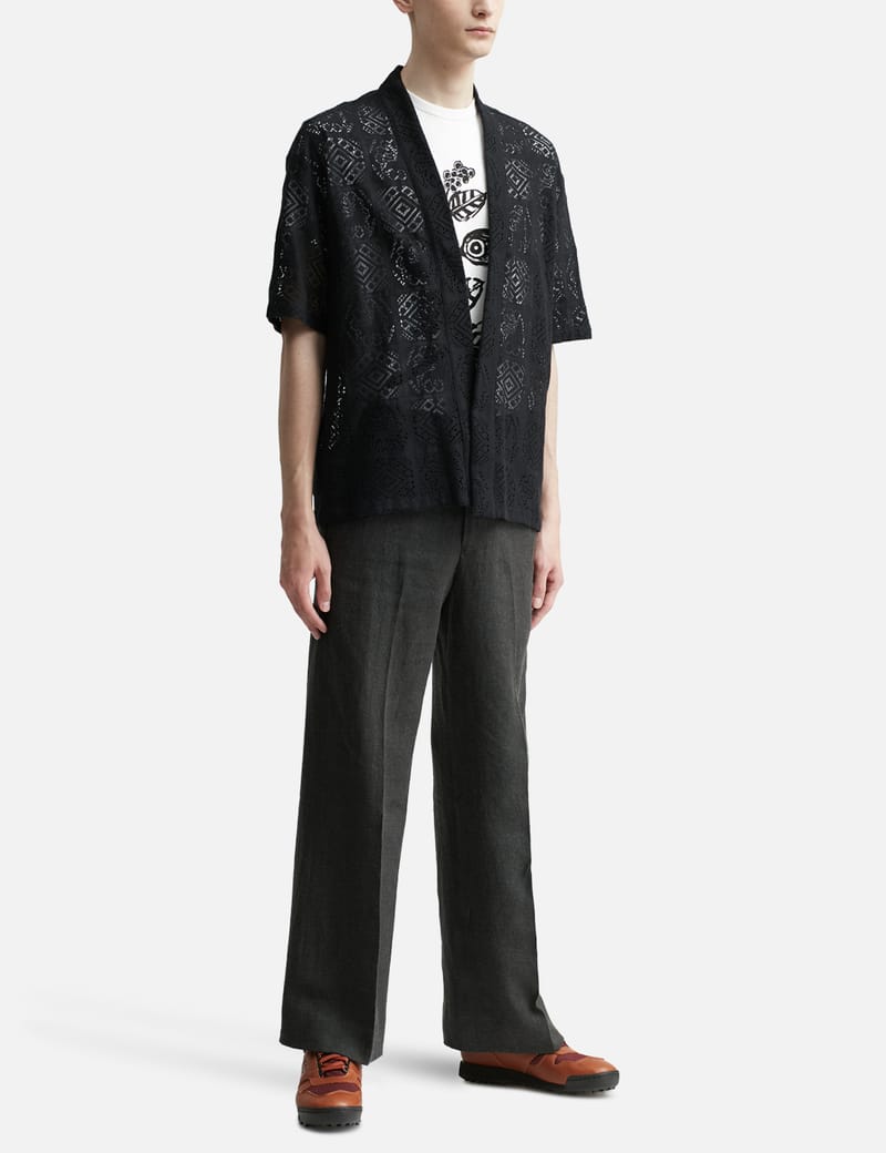 【有名人芸能人】 LION JAH - Sasquatchfabrix. LACE Globally - HBX | HAORI トップス
