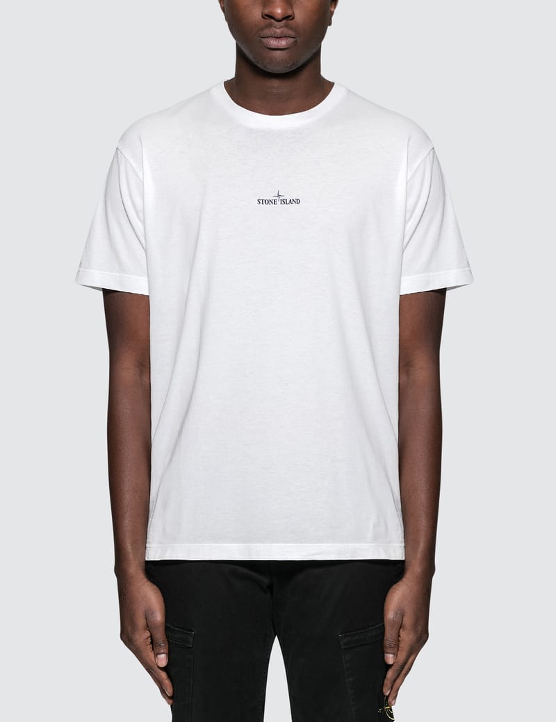 Stone Island - Logo S/S T-Shirt | HBX