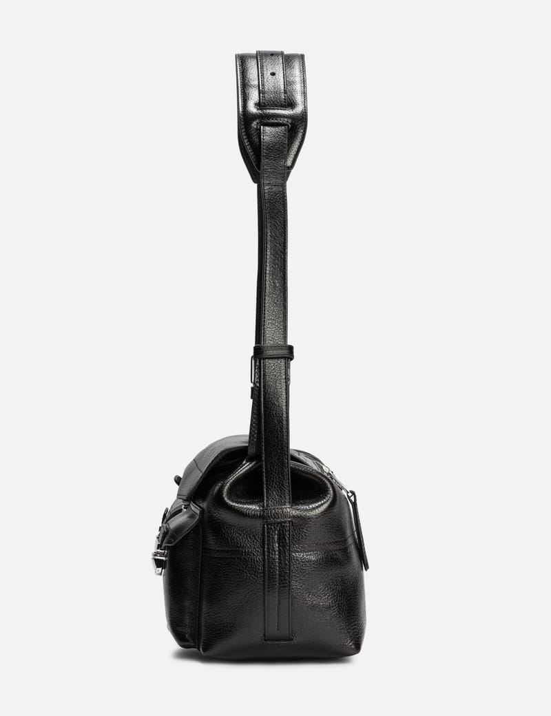 Lemaire MEDIUM GEAR BAG ミニサイズ メッセンジャーバッグ Medium Gear Bag in Espresso | LEMAIRE