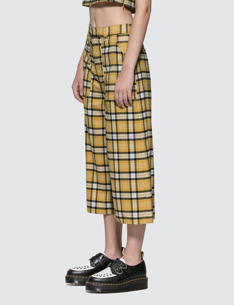 X-Girl - Plaid Pants | HBX - Globally Curated Fashion and