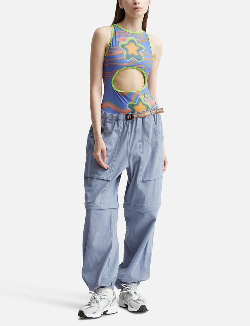 [国内正規品] Brian Dead 迷彩柄 シアサッカー パンツ Brain Dead - アルピニスト シアサッカー コンバーチブルパンツ | HBX