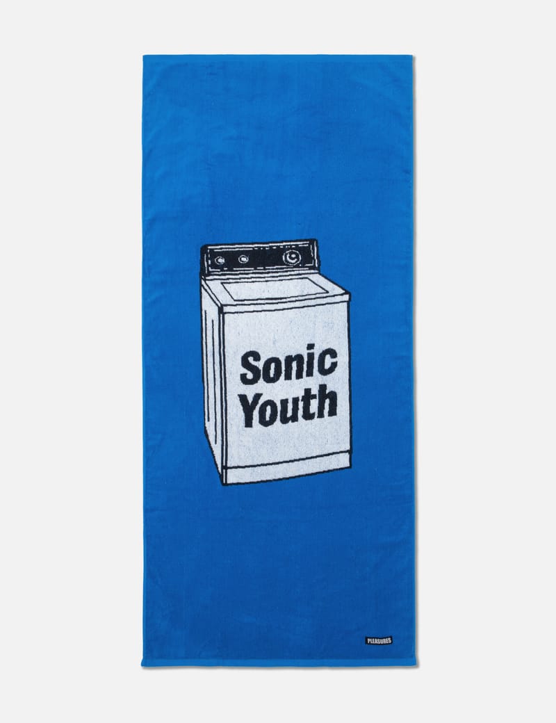 PLEASURES × SONIC YOUTH ウォッシングマシンタオル-