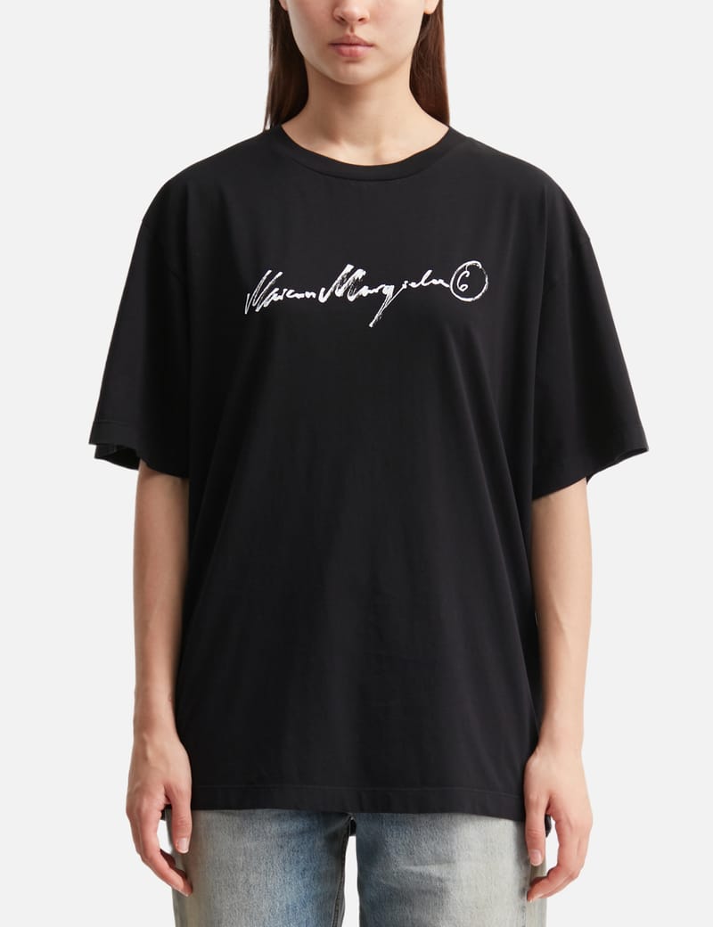 エムエムシックス メゾン マルジェラ - French Fries Graphic T-Shirt
