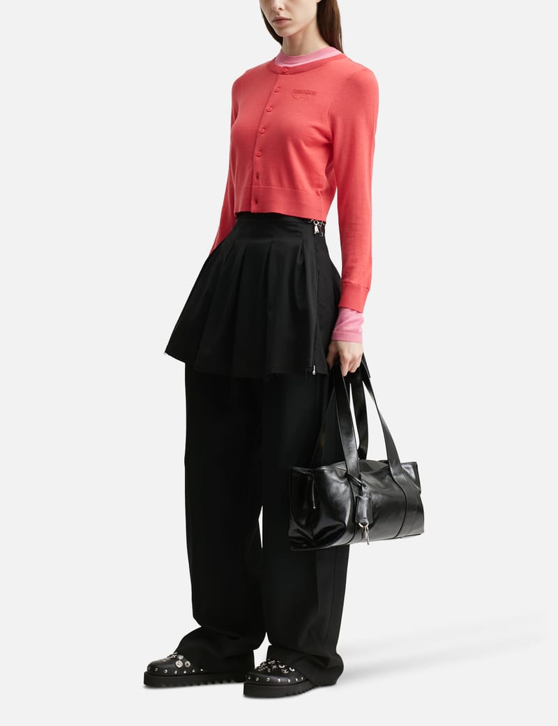 OSOI Shell Brot - Sleek cow leather tote that converts to