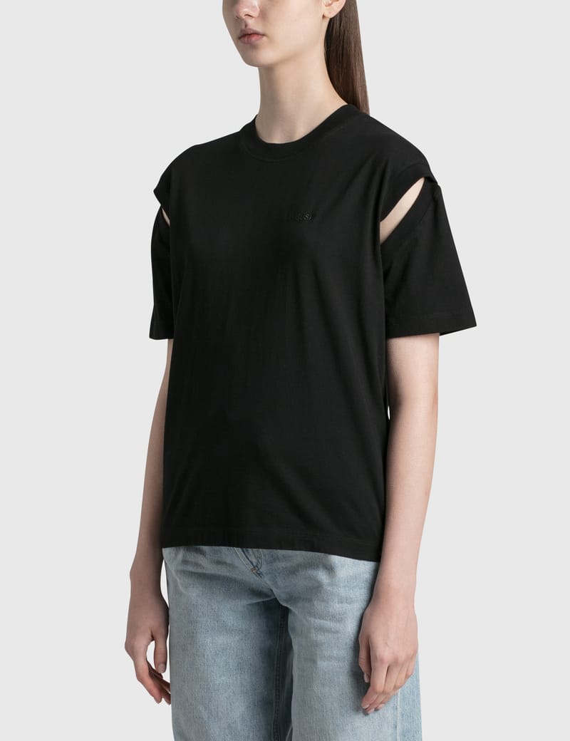 AMBUSH® - Sleeve Slit T-shirt | HBX - Globally Curated Fashion and