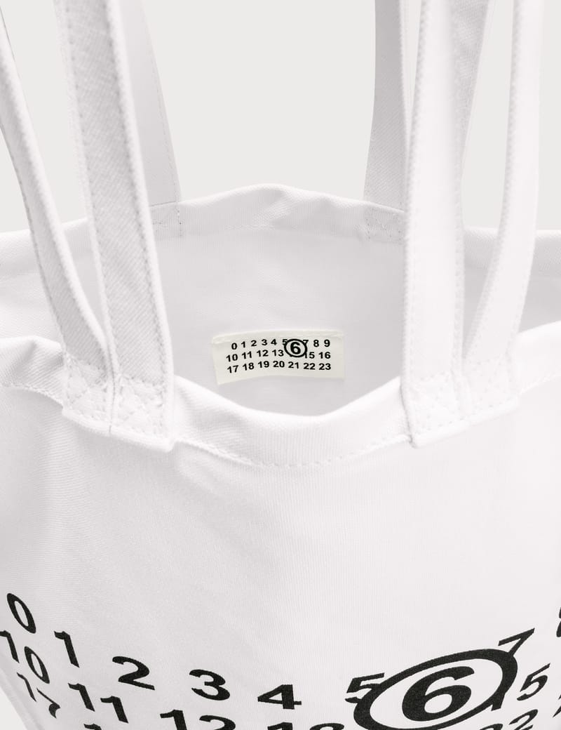 MM6 Maison Margiela - Multi Handle Logo Tote Bag | HBX - ハイプ