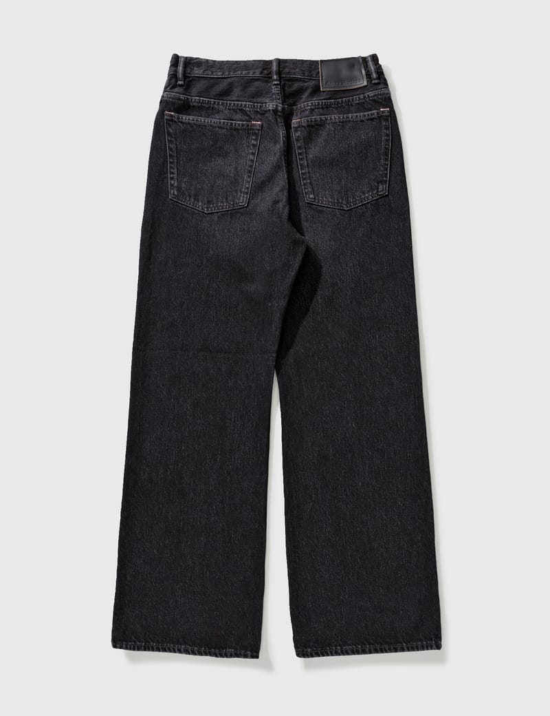 Acne Studios - LOOSE BOOTCUT JEANS | HBX - Globally Curated