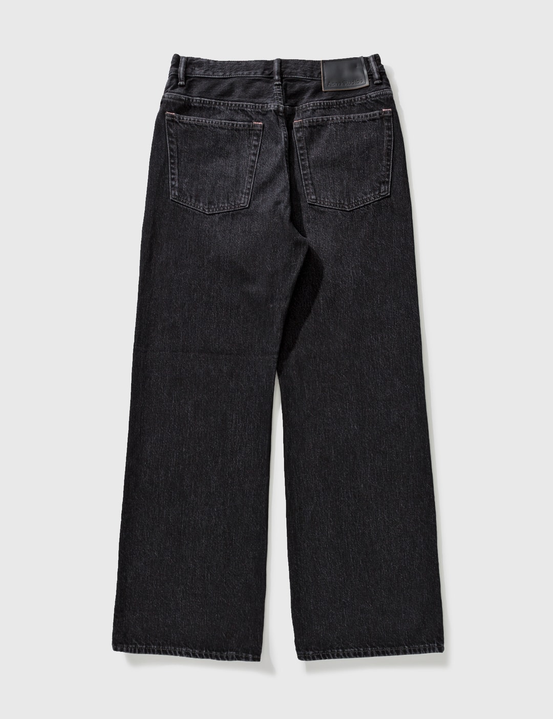Acne Studios - LOOSE BOOTCUT JEANS | HBX - Globally Curated Fashion and ...