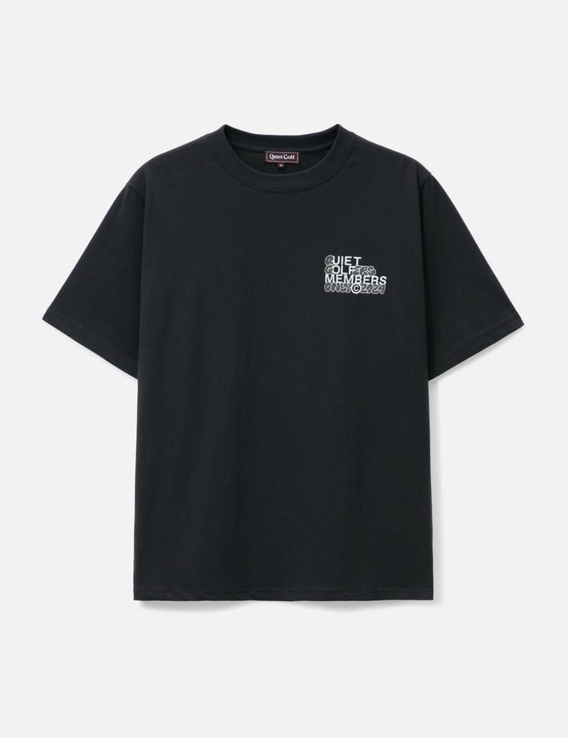 Quiet Golf - Members Only T-Shirt | HBX