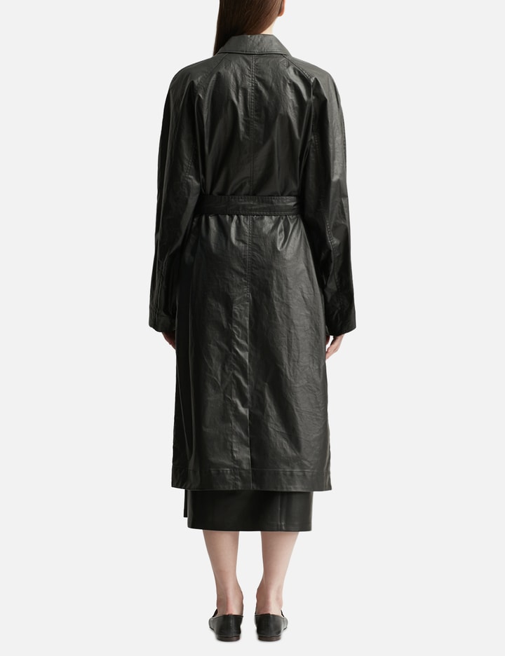 Lemaire - Belted Raincoat | HBX - Globally Curated Fashion and ...