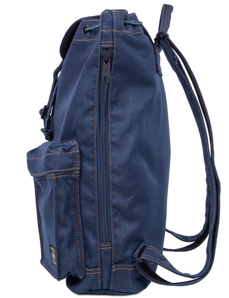 Head Porter - Indigo Rucksack (S) | HBX - Globally Curated Fashion