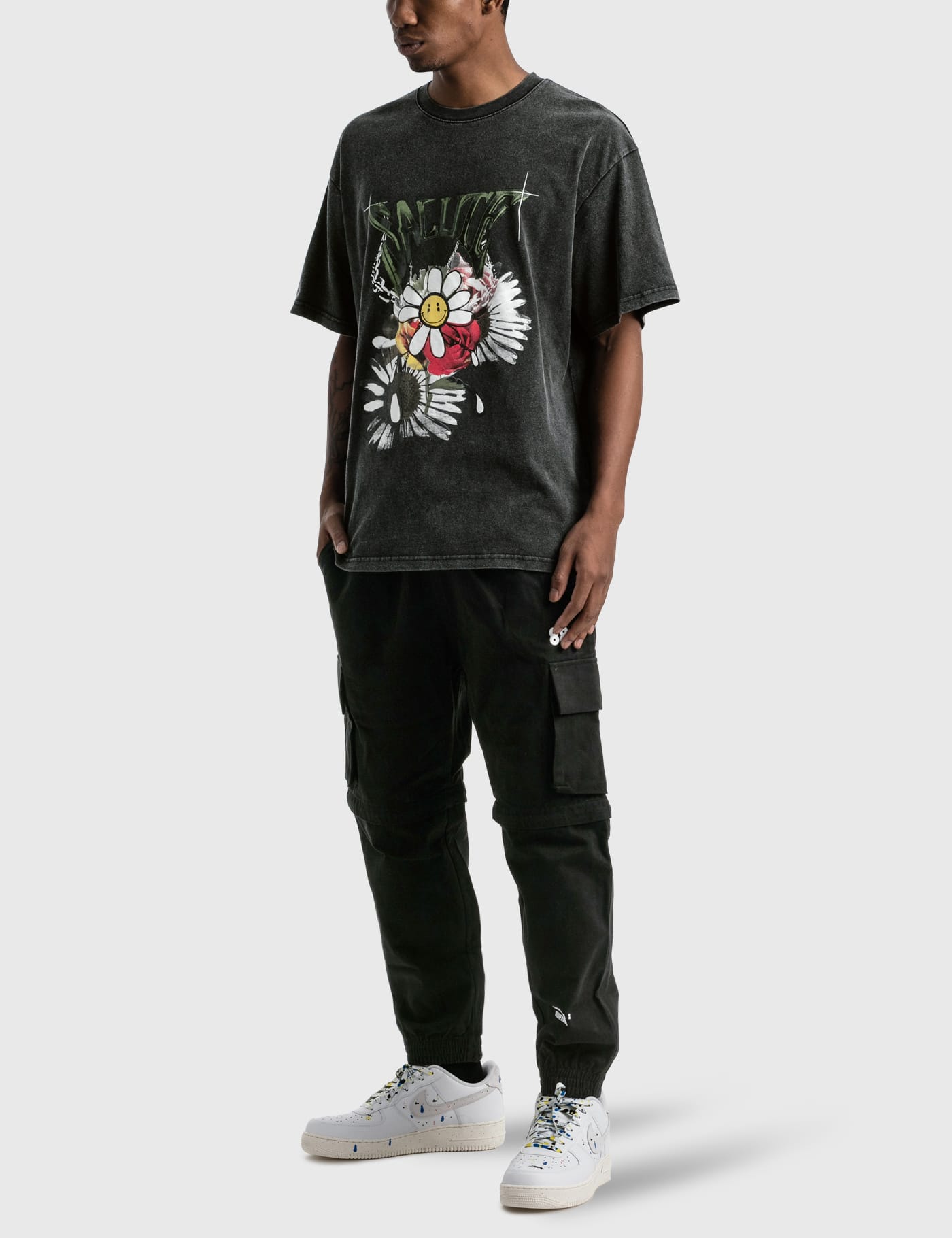Salute Academy - Flower Anarchy T-Shirt | HBX - Globally Curated 