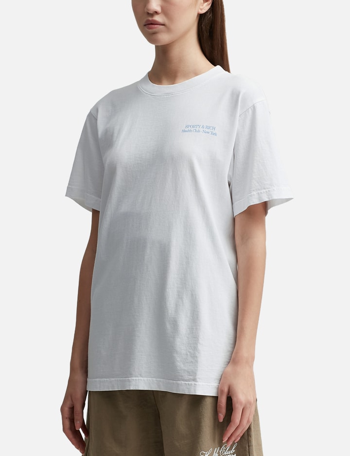 Sporty & Rich - NEW DRINK WATER T-SHIRT | HBX - Globally Curated ...