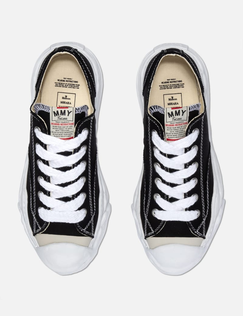 Maison Mihara Yasuhiro - Hank OG Sole Canvas Low-top Sneakers