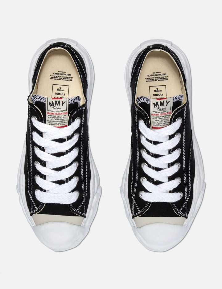 Maison Mihara Yasuhiro "HANK" OG Sole Canvas Lowtop Sneaker HBX HYPEBEAST 為您搜羅全球潮流時尚品牌