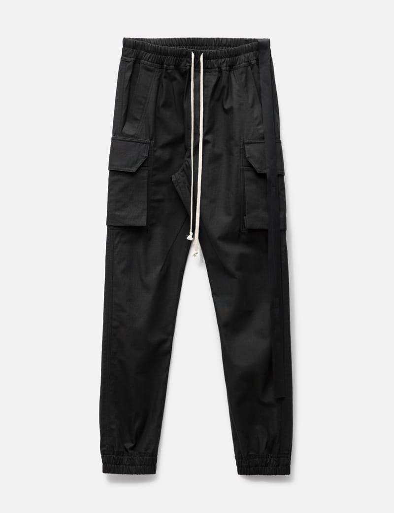 Rick Owens Drkshdw - MAStoDON CUT Cargo Pants | HBX