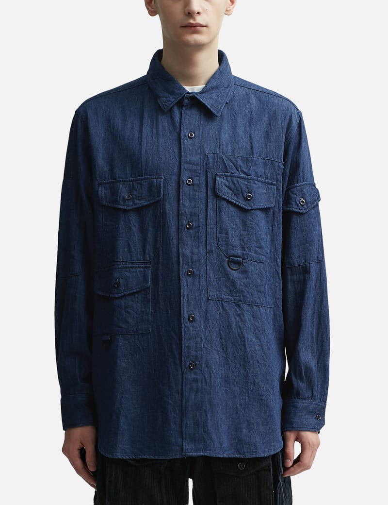 Engineered Garments - Trail Shirt | HBX - Globally Curated