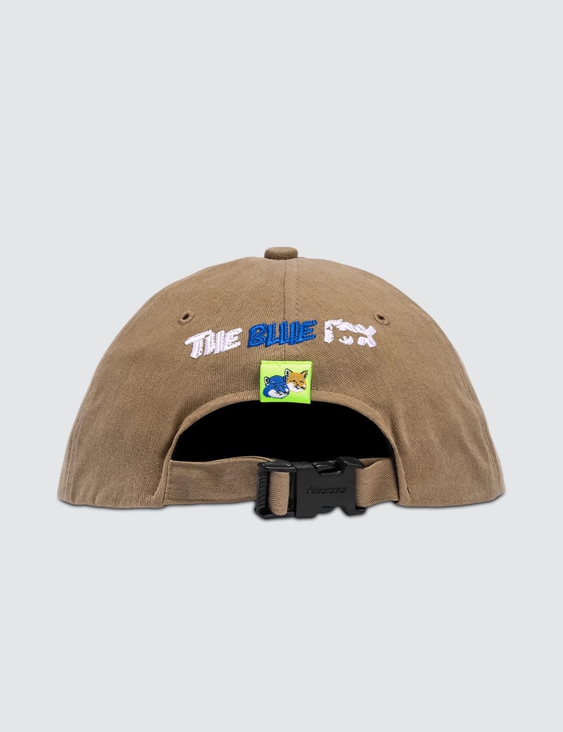 Maison Kitsuné - Ader Error X Maison Kitsune Fox Head Cap | HBX