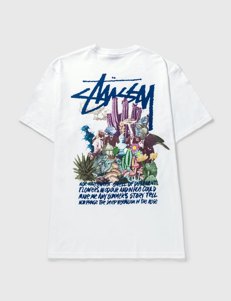 Stüssy - Psychedelic T-shirt | HBX - Globally Curated Fashion and