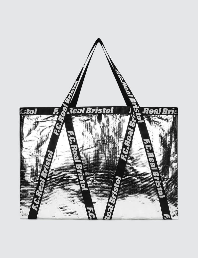 F.C. Real Bristol - Ground Sheet Tote Bag | HBX - Globally Curated