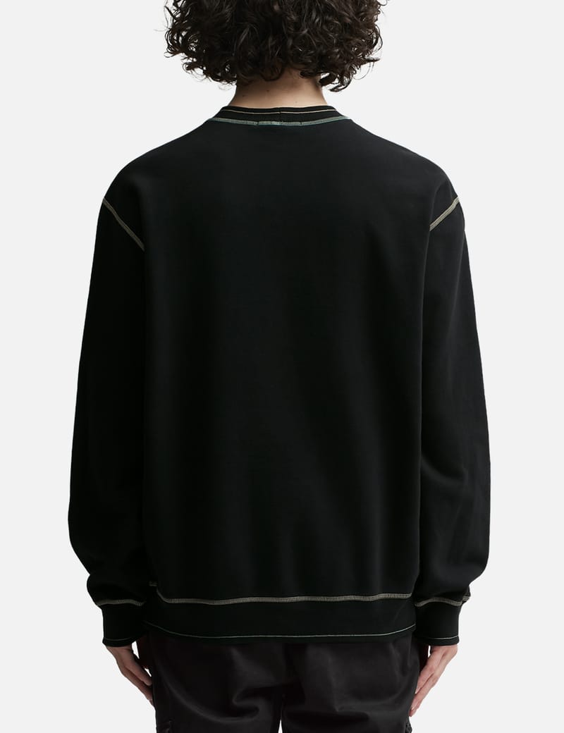 Stone Island - Contrast Stitch Sweatshirt | HBX - Globally Curated