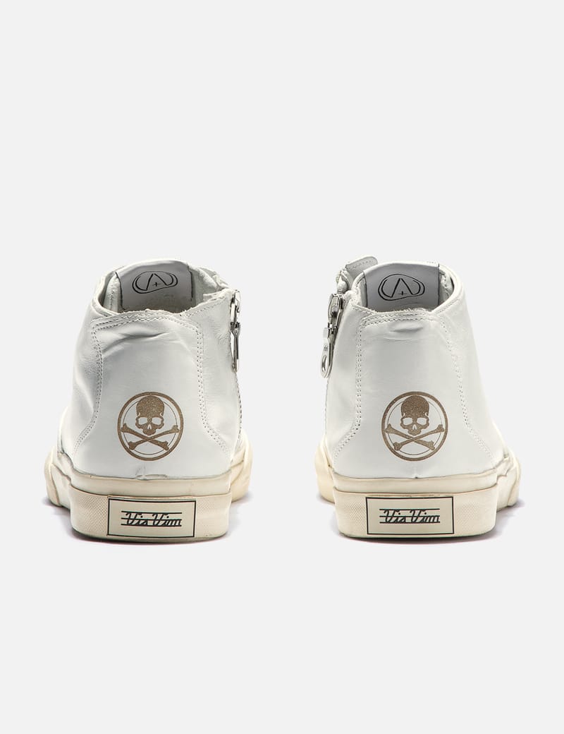 Visvim - Visvim X Mastermind Leather High-Top Shoes | HBX