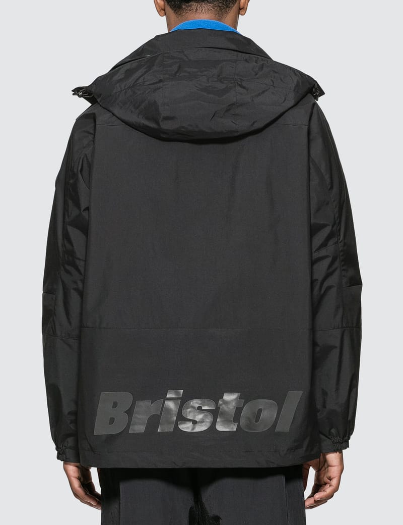 F.C. Real Bristol - 2 In 1 Tour Jacket | HBX - HYPEBEAST 為