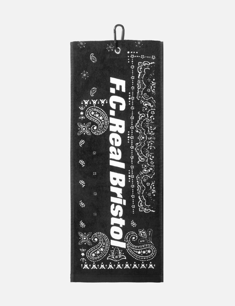 F.C. Real Bristol - CARABINER SPORTS TOWEL | HBX - Globally