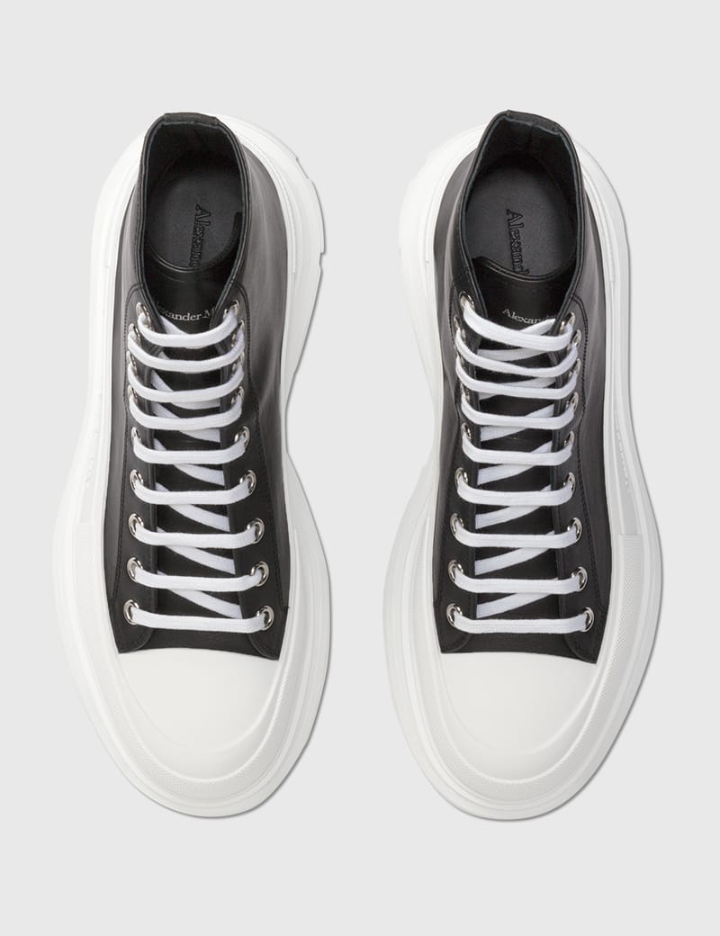 Alexander McQueen - Tread Slick High Top Sneakers | HBX