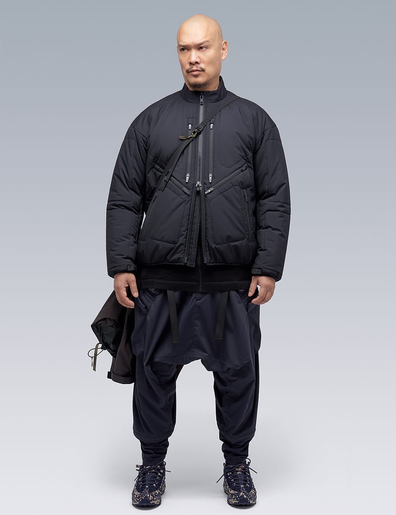 ACRONYM 2LAYER GORE-TEX® PACLITE® PLUS ACRONYM J1W-GTPL 2L Gore-Tex Paclite Plus Interops Jacket