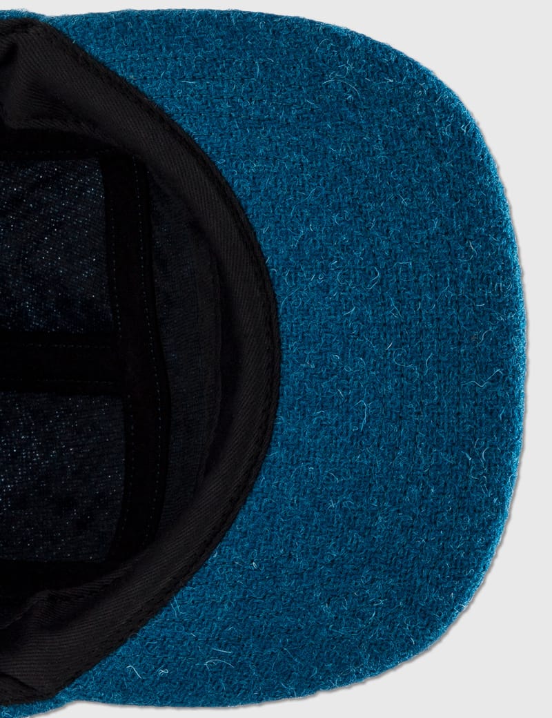 Supreme - Supreme Harris Tweed Camp Cap | HBX - Globally Curated