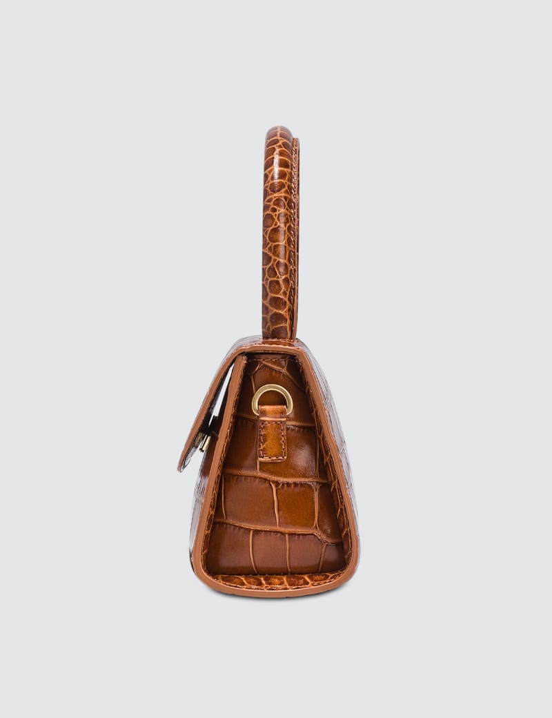 SITA PARANTICA /シータパランティカ】CROC EMBOSSED TOTE BAG