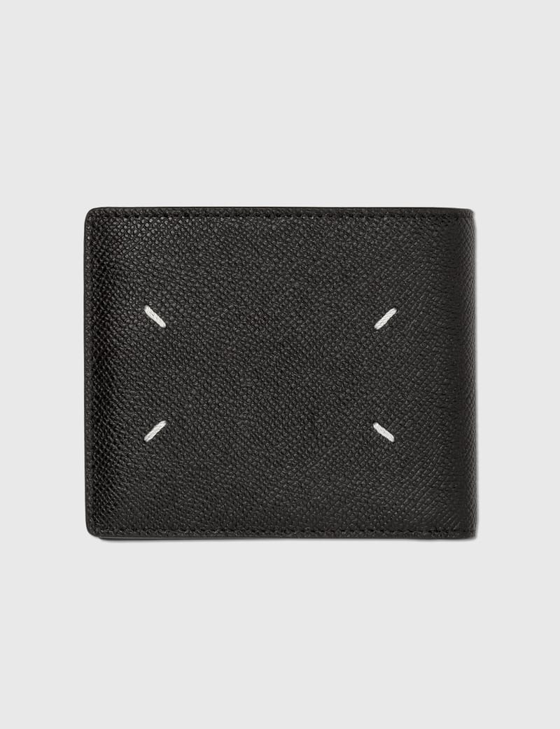 Maison Margiela - Four-Stitch Bifold Wallet | HBX - HYPEBEAST 為您