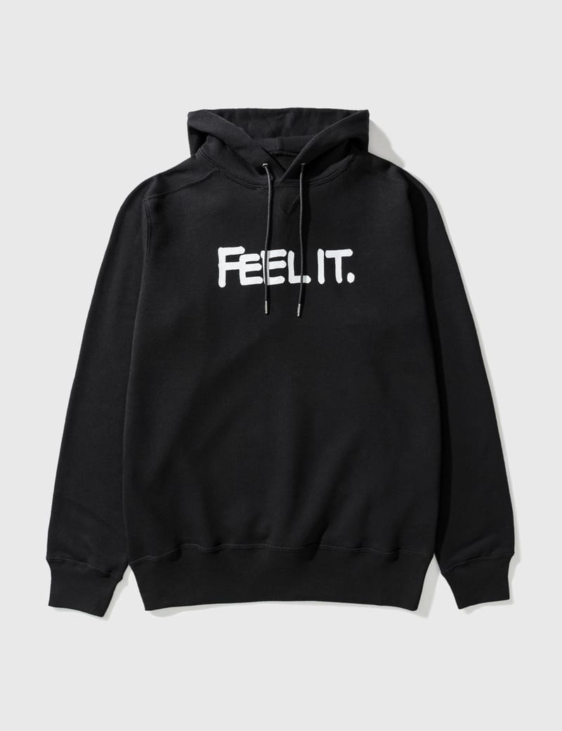 sacai Eric Haze hoodie ブラック Feel It 4 XL - トップス