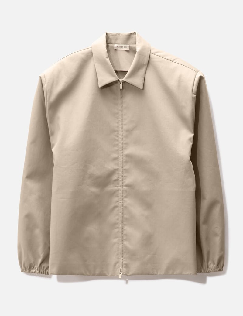 Fear of God - Cotton Work Jacket | HBX - Globally Curated Fashion