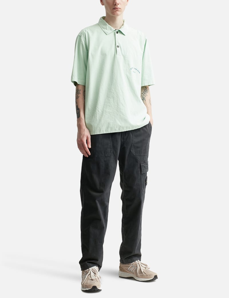 Stone Island - OVERSHIRT | HBX - Globally Curated Fashion and