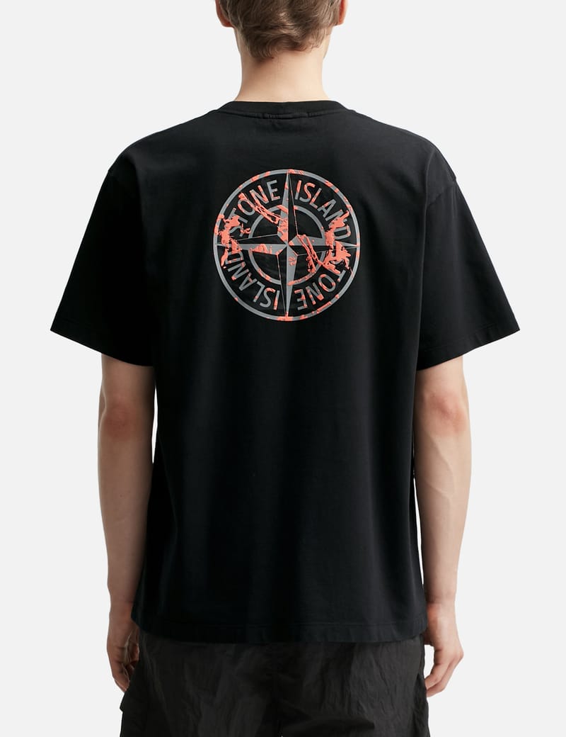 Stone Island - Combed Organic Cotton T-shirt | HBX
