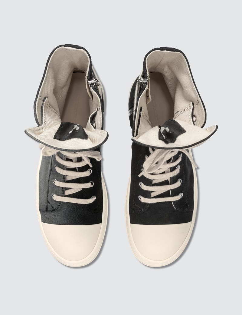 Rick owens drkshdw hot sale high sneaker