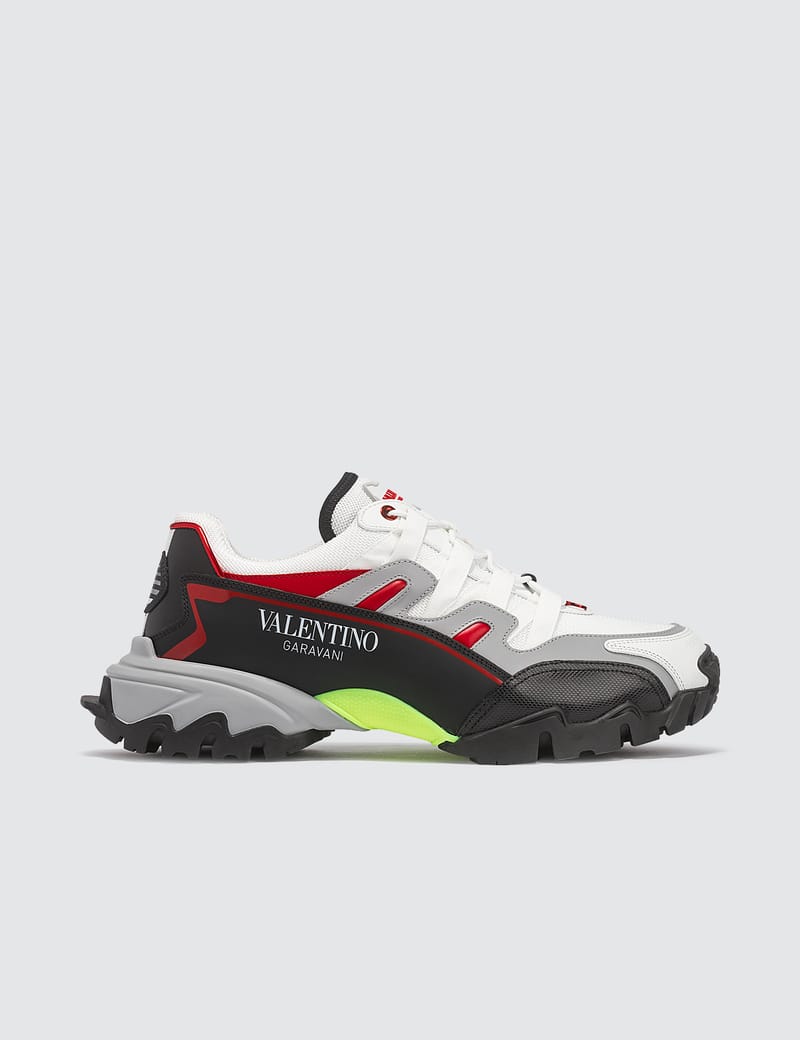 Valentino - Valentino Garavani Climber Sneakers | HBX