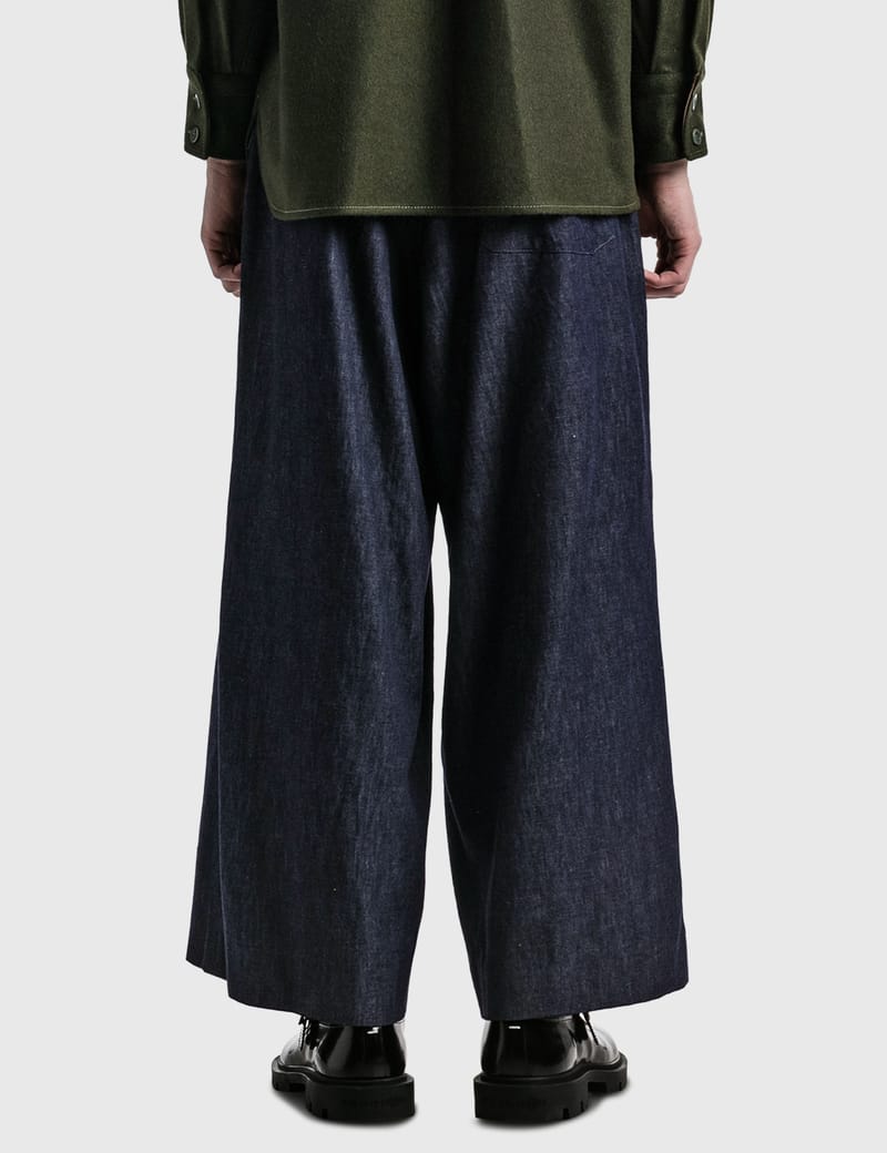 Maison Margiela - Wide Denim Pants | HBX