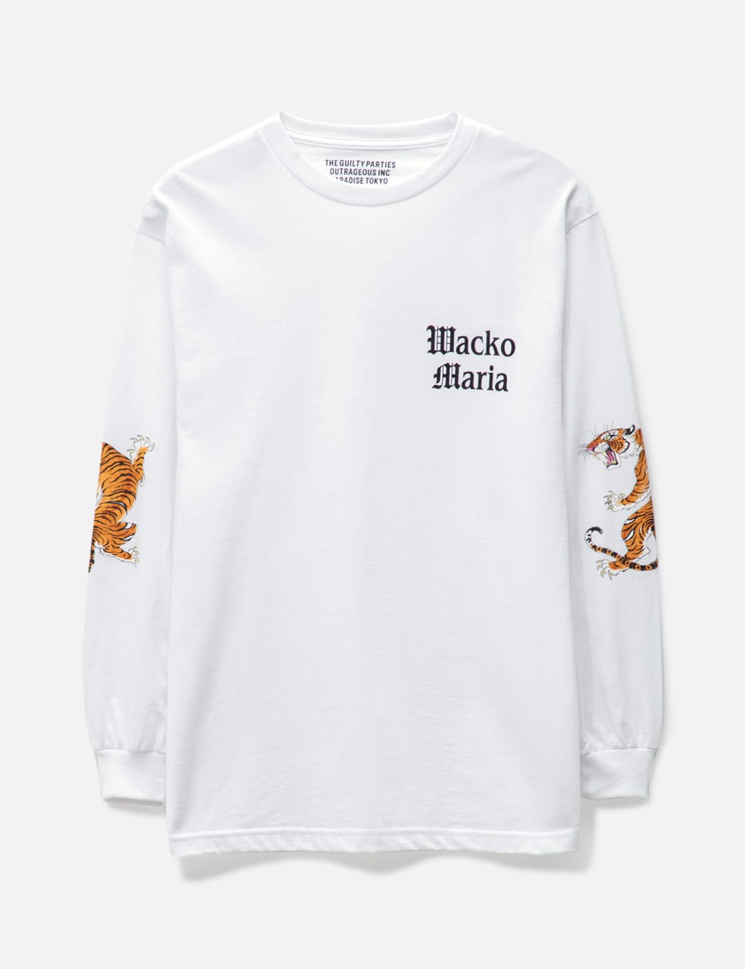 Wacko Maria - Tim Lehi Long Sleeve T-shirt | HBX - Globally 